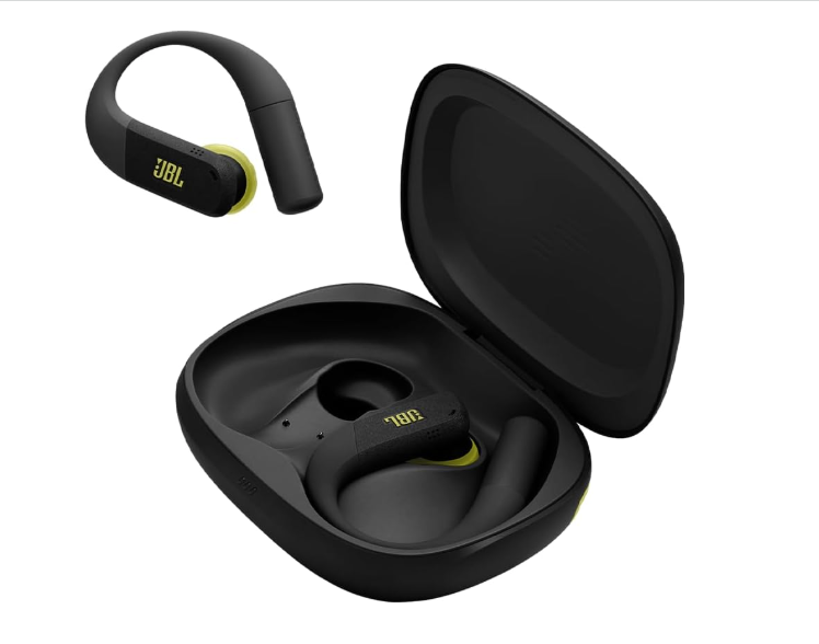 Fone de ouvido JBL Endurance Peak 4 em imagem de produto.