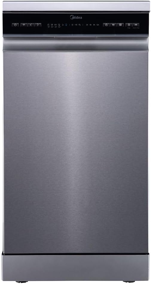 Lava-louças Midea Smart Home 10 serviços inox em lista de melhores lava-louças inteligentes.